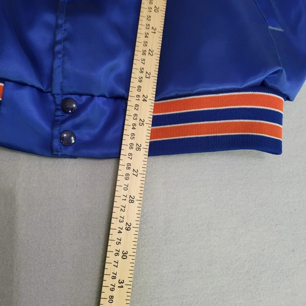 VTG University Of‎ Florida Gators Satin Bomber Jacket Size XL Made In USA